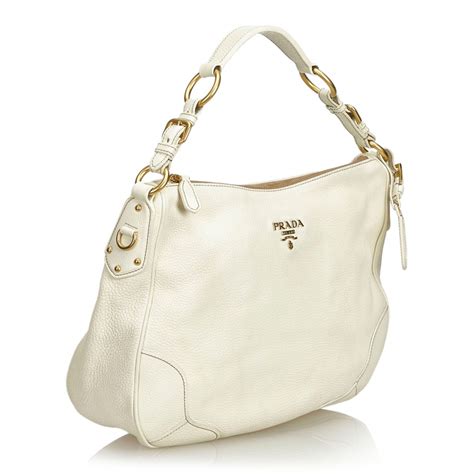 white prada bag|vintage white prada bag.